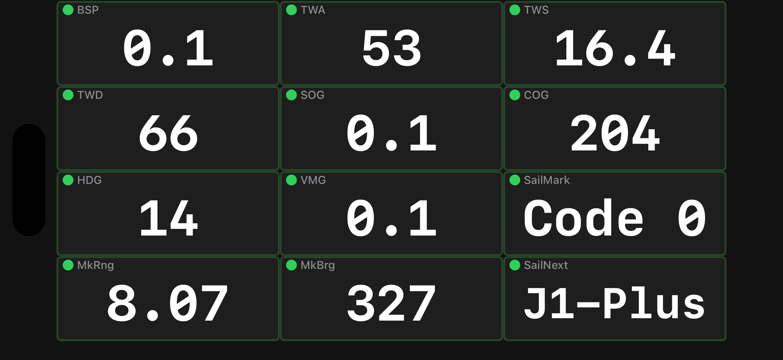 RaceData2 Screenshot